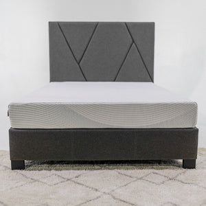 English Elm Regen Copper Infused Memory Foam Mattress with Cooling Knit Cover for Restful Sleep B210P286845