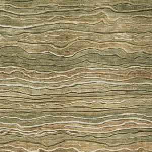 Homeroots 3' Indoor Outdoor Abstract Area Rug - Washable, Stain Resistant, Perfect For High Traffic Spaces Fern Polyester 618274