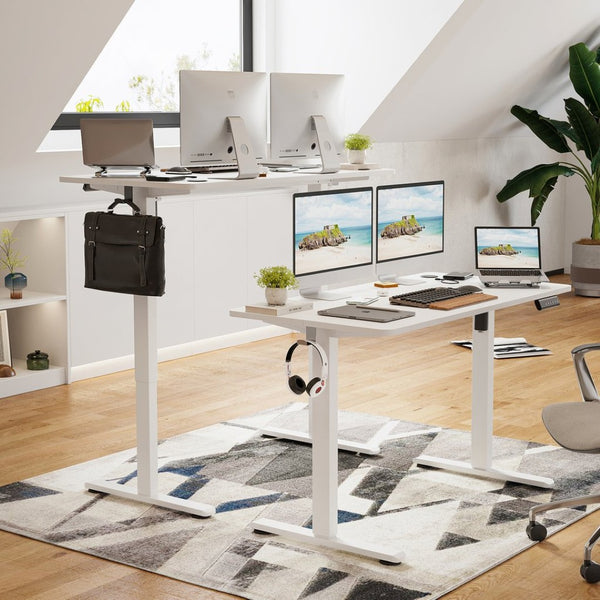 English Elm Stary Electric Standing Desk - Adjustable Height Sit-Stand Home Office Solution For Ultimate Comfort T3623P339392-GIGA
