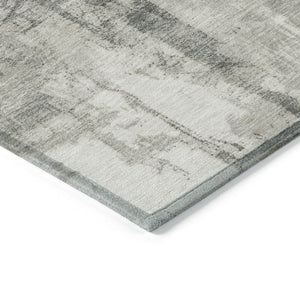 Homeroots 3' Geometric Washable Indoor Outdoor Area Rug – Durable, Stylish, And Perfect For Any Space Beige Polyester 618583