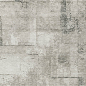 Homeroots 3' Geometric Washable Indoor Outdoor Area Rug – Durable, Stylish, And Perfect For Any Space Beige Polyester 618583