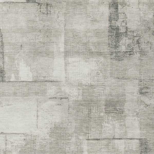 Homeroots 3' Geometric Washable Indoor Outdoor Area Rug – Durable, Stylish, And Perfect For Any Space Beige Polyester 618583