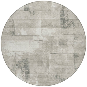 Homeroots 3' Geometric Washable Indoor Outdoor Area Rug – Durable, Stylish, And Perfect For Any Space Beige Polyester 618585