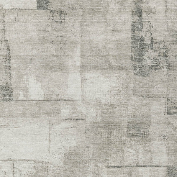 Homeroots 3' Geometric Washable Indoor Outdoor Area Rug – Durable, Stylish, And Perfect For Any Space Beige Polyester 618586