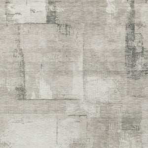 Homeroots 3' Geometric Washable Indoor Outdoor Area Rug – Durable, Stylish, And Perfect For Any Space Beige Polyester 618587