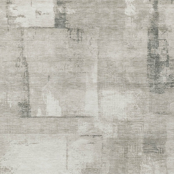 Homeroots 3' Geometric Washable Indoor Outdoor Area Rug – Durable, Stylish, And Perfect For Any Space Beige Polyester 618587