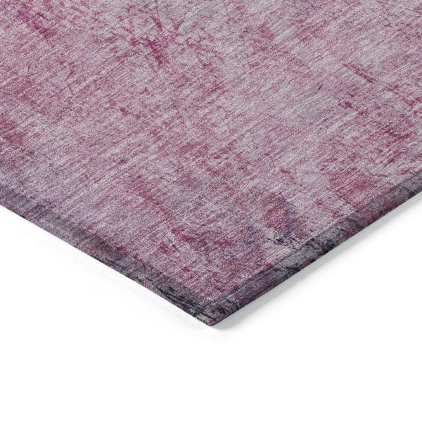 HomeRoots 5' Modern Blush and Mint Green Abstract Area Rug - Durable, Washable Design for Indoors and Outdoors 10' X 14' 618600