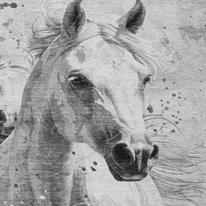 Homeroots 3' X 5' Stylish Horse Washable Indoor Outdoor Area Rug For High Traffic Spaces And Easy Maintenance Gray Polyester 618679