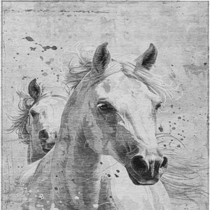 Homeroots 3' X 5' Stylish Horse Washable Indoor Outdoor Area Rug For High Traffic Spaces And Easy Maintenance Gray Polyester 618684