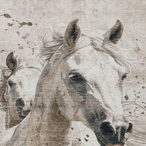 Homeroots 3' X 5' Stylish Horse Washable Indoor Outdoor Area Rug For High Traffic Spaces And Easy Maintenance Ivory Polyester 618689