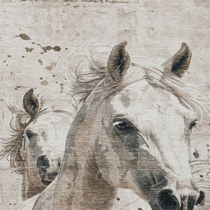 Homeroots 3' X 5' Stylish Horse Washable Indoor Outdoor Area Rug For High Traffic Spaces And Easy Maintenance Ivory Polyester 618690