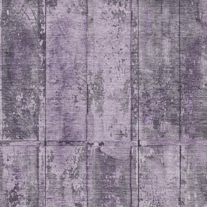 Homeroots 3' Abstract Washable Indoor Outdoor Area Rug - Stain Resistant, Durable, Stylish For Any Space Purple Polyester 618775