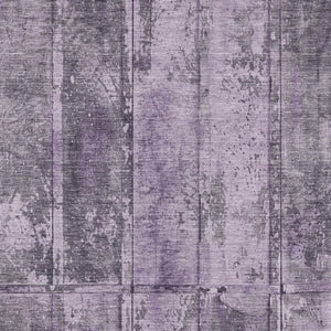 Homeroots 3' Abstract Washable Indoor Outdoor Area Rug - Stain Resistant, Durable, Stylish For Any Space Purple Polyester 618776