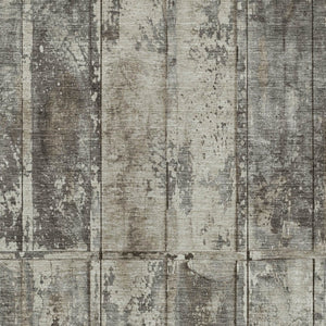 Homeroots 3' Abstract Washable Indoor Outdoor Area Rug - Stain Resistant, Durable, Stylish For Any Space Taupe Polyester 618790