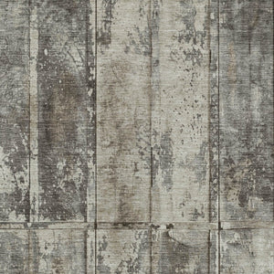 Homeroots 3' Abstract Washable Indoor Outdoor Area Rug - Stain Resistant, Durable, Stylish For Any Space Taupe Polyester 618791