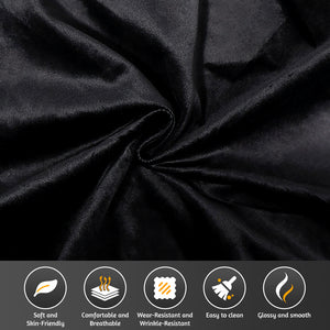 English Elm Chesterfield 3-In-1 Convertible Sofa Bed - Luxurious Velvet Tufted Design, Chaise & Ottoman Included W1885S00174