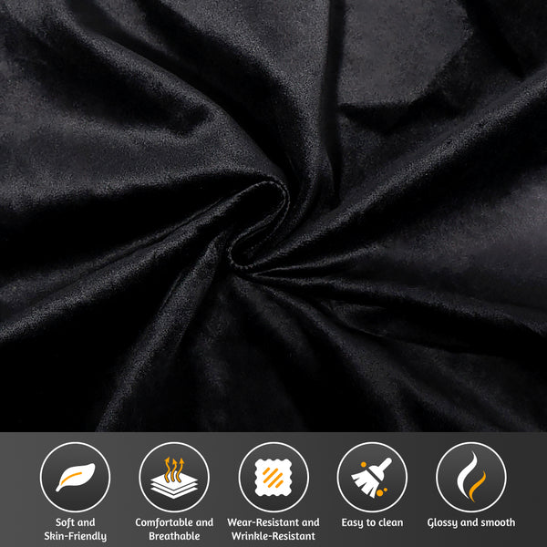 English Elm Chesterfield 3-In-1 Convertible Sofa Bed - Luxurious Velvet Tufted Design, Chaise & Ottoman Included W1885S00174