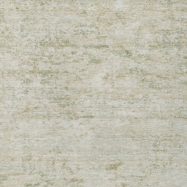 HomeRoots 8' X 10' Stylish Linen Beige Abstract Washable Area Rug for Indoor & Outdoor High-Traffic Spaces 618844