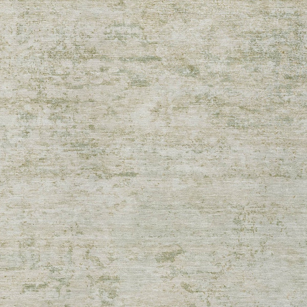 HomeRoots 10' X 14' Linen and Beige Abstract Area Rug - Stylish, Washable, Stain-Resistant for Indoor/Outdoor Use 618846