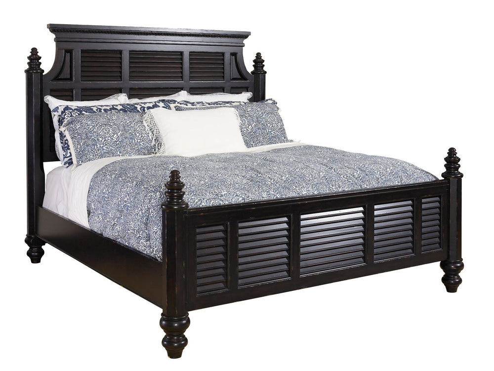 Lexington Tommy Bahama Home Malabar Panel Bed - Discover Timeless Elegance With British Colonial Charm And Rich Tamarind Finish Tamarind  619-133c