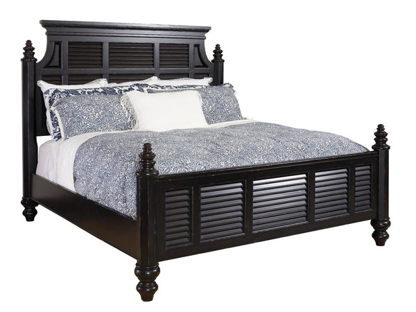 Lexington Tommy Bahama Home Malabar Panel Bed - Discover Timeless Elegance With British Colonial Charm And Rich Tamarind Finish Tamarind  619-133c