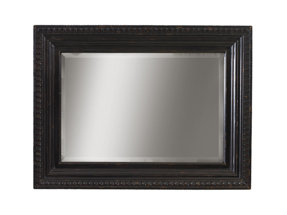 Lexington Tommy Bahama Home Fairpoint Mirror – Elegant British Colonial Design With Rich Tamarind Finish And Versatile Hanging Options Tamarind  619-204