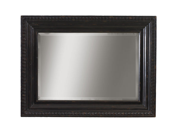 Lexington Tommy Bahama Home Fairpoint Mirror – Elegant British Colonial Design With Rich Tamarind Finish And Versatile Hanging Options Tamarind  619-204