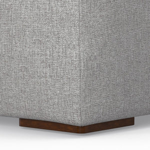 English Elm Rex 3-Seater Sofa & Ottoman Set - Eco-Friendly, Handcrafted Comfort In Pale Gray Performance Fabric B136P199263-GIGA