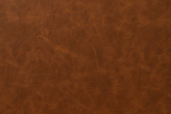 English Elm Stylish Mid-Century Faux Leather Accent Chair with Wooden Frame, Sloped Arms and Padded Seat Brown 27 L x 13 W x 23 H B011P369874