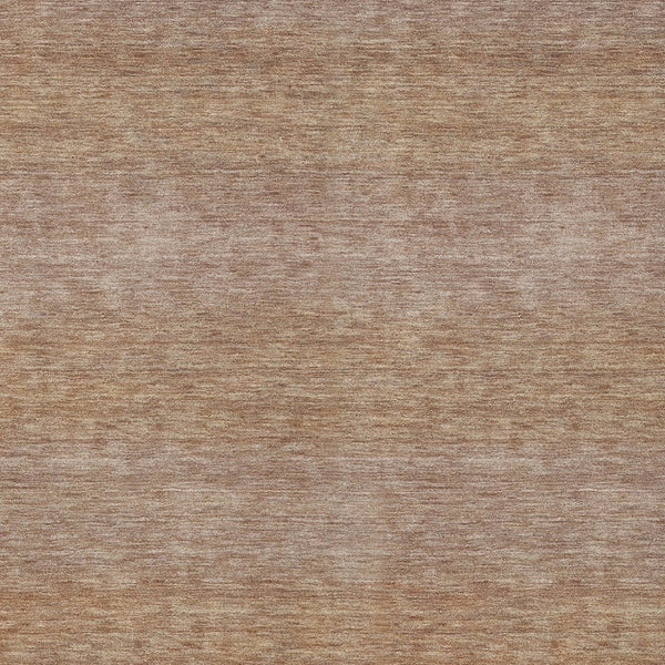 HomeRoots 10' Beige and Brown Striped Area Rug - Washable Indoor/Outdoor, Durable, Stain-Resistant, Versatile! 619224