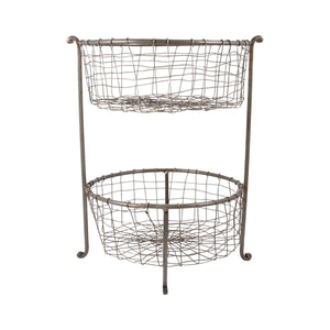 Rockwell Double Utility Basket 619304 Elk Home