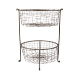 Rockwell Double Utility Basket