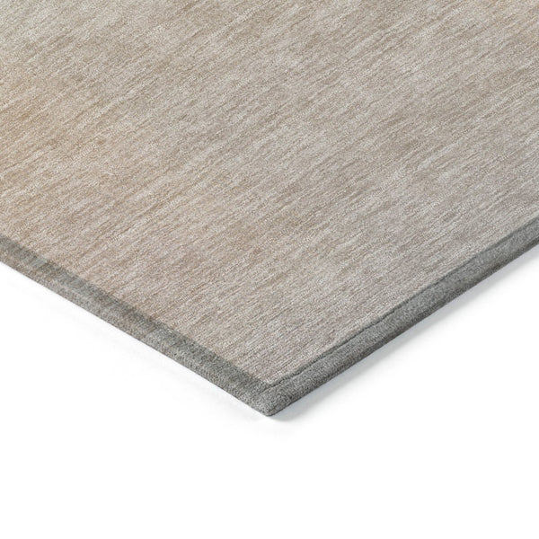 HomeRoots 8' X 10' Stylish Sky Blue & Peach Abstract Area Rug - Washable, Versatile for Indoor/Outdoor Use! 619306