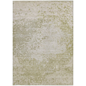 HomeRoots 5' X 8' Beige and Ivory Abstract Area Rug - Stylish, Washable, Durable for Indoor & Outdoor Use! 619322