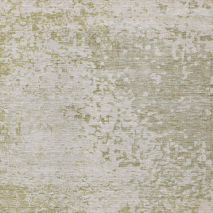 HomeRoots 5' X 8' Beige and Ivory Abstract Area Rug - Stylish, Washable, Durable for Indoor & Outdoor Use! 619322