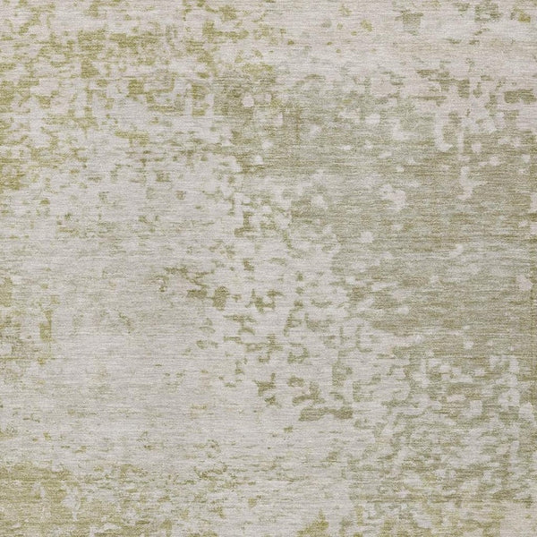 HomeRoots 5' X 8' Beige and Ivory Abstract Area Rug - Stylish, Washable, Durable for Indoor & Outdoor Use! 619322