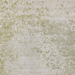 HomeRoots 10' Durable Beige and Ivory Abstract Washable Area Rug for Indoor/Outdoor High-Traffic Spaces 619326