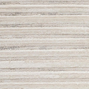 HomeRoots 9' X 12' Cream and Beige Abstract Area Rug - Elegant, Stain-Resistant Design for Modern Living Spaces 619351