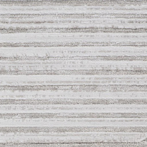 HomeRoots 9' X 12' Gray and Ivory Abstract Area Rug - Modern Stain-Resistant Design for Chic Living Spaces 619352