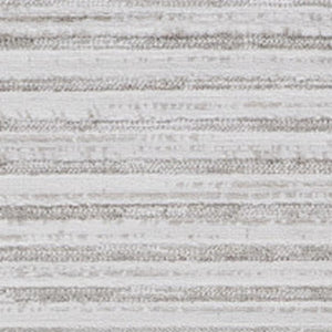 HomeRoots 9' X 12' Gray and Ivory Abstract Area Rug - Modern Stain-Resistant Design for Chic Living Spaces 619352