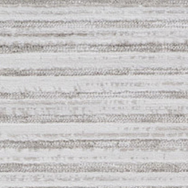 HomeRoots 9' X 12' Gray and Ivory Abstract Area Rug - Modern Stain-Resistant Design for Chic Living Spaces 619352