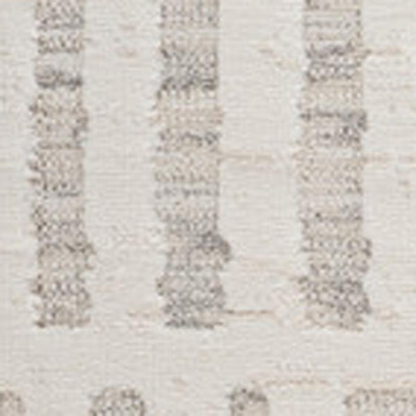 HomeRoots 9' X 12' Gray And Beige Abstract Area Rug - Modern, Stain-Resistant, Durable Design for Any Space 619354
