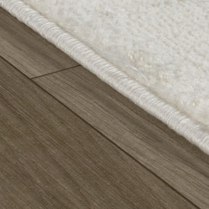 HomeRoots 9' X 12' Gray And Beige Abstract Area Rug - Modern, Stain-Resistant, Durable Design for Any Space 619354