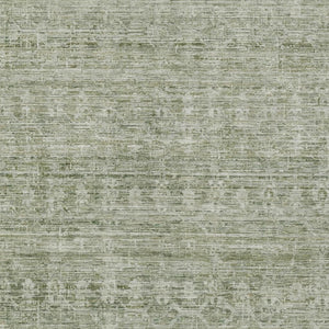 HomeRoots 10' Sage and Beige Striped Washable Area Rug – Durable Indoor/Outdoor Comfort for High-Traffic Spaces 619660