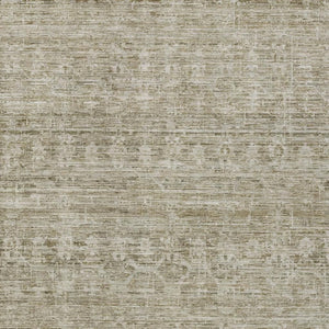 HomeRoots 8' X 10' Taupe and Beige Striped Washable Area Rug – Stylish, Durable, Indoor/Outdoor Versatility! 619664