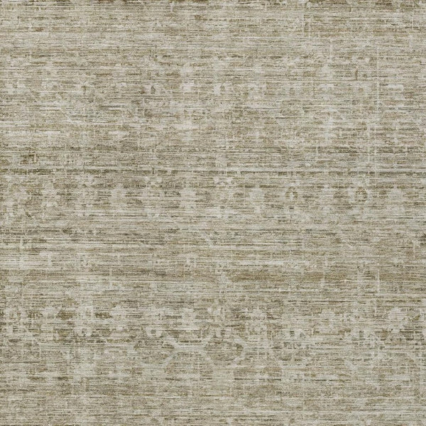HomeRoots 8' X 10' Taupe and Beige Striped Washable Area Rug – Stylish, Durable, Indoor/Outdoor Versatility! 619664