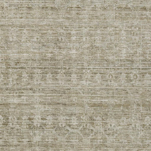 HomeRoots 10' Taupe and Beige Striped Washable Area Rug - Durable, Versatile Design for Indoor & Outdoor Spaces 619666