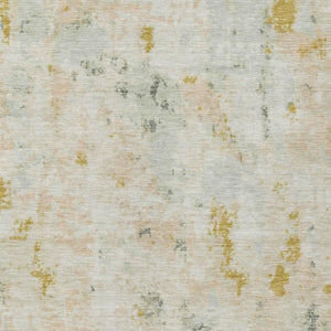 HomeRoots 10' Beige and Gold Abstract Washable Area Rug - Stylish, Durable Design for Indoor & Outdoor Spaces 619870