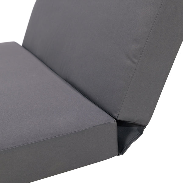 English Elm Christopher Knight Home® - Lounge Chaise Set – Stylish Acacia Wood With Water-Resistant Cushions & 6-Position Adjustability! N770P281696C_N770P208326G