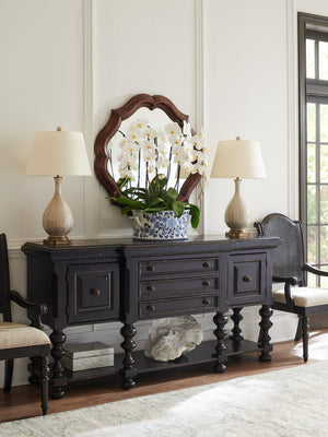 Lexington Tommy Bahama Home Regiment Huntboard: Discover Timeless British Colonial Elegance With Storage And Style For Dining Tamarind  619-869